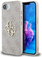 Cg mobile GUHCPSE44GMGPI IPhone 16e GUESS PU 4G METAL LOGO CASE műanyag telefonvédő kép