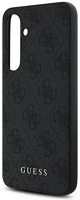 Cg mobile GUHCS24FEG4GFGR Samsung s24 fe guess 4g metal gold logo műanyag telefonvédő textil hátlap kép