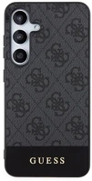 Cg mobile GUHCS24MG4GLGR Samsung s24 plus 5g guess 4g stripe műanyag telefonvédő textil hátlap kép