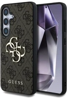 Cg mobile GUHCS25M4GMGBR Samsung s25 plus guess 4g big logo szilikon telefonvédő ütésállóság kép