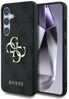 Cg mobile GUHCS25S4GMGGR Samsung S25 GUESS 4G BIG LOGO szilikon telefonvédő ütésállóság, bőr kép
