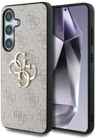 Cg mobile GUHCS25S4GMGPI Samsung s25 guess 4g big logo szilikon telefonvédő ütésállóság, bőr kép