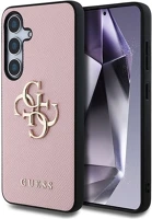 Cg mobile GUHCS25SPGT4MBP Samsung s25 guess grained big 4g logo small classic logo szilikon kép