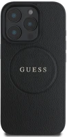 Cg mobile GUHMP16LPGHSMMK Guess pu grained classic logo magsafe apple iphone 16 pro magsafe kép