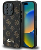 Cg mobile GUHMP16LPGPYSK Guess peony script apple iphone 16 pro magsafe kompatibilis hátlap tok kép