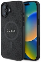 Cg mobile GUHMP16MG4GFRK Iphone 16 plus 5g guess 4g ring classic logo szilikon telefonvédő kép