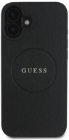 Cg mobile GUHMP16MPGHSMMK Guess pu grained classic logo magsafe apple iphone 16 plus magsafe kép