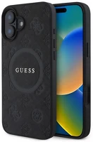Cg mobile GUHMP16MPSAPSMEK Iphone 16 plus 5g guess saffiano peony classic logo szilikon telefonvédő kép