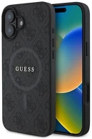 Cg mobile GUHMP16SG4GFRK Iphone 16 5g guess 4g ring classic logo szilikon telefonvédő kép