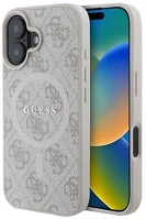 Cg mobile GUHMP16SG4GFRP Iphone 16 5g guess 4g ring classic logo szilikon telefonvédő kép