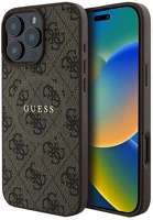 Cg mobile GUHMP16XG4GFRW Iphone 16 pro max 5g guess 4g ring classic logo szilikon telefonvédő kép