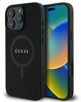 Cg mobile GUHMP16XPSAHMCK Guess saffiano classic logo apple iphone 16 pro max magsafe kompatibilis kép