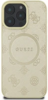 Cg mobile GUHMP16XPSAPSMED Guess saffiano peony classic logo apple iphone 16 pro max magsafe kép