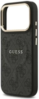 Cg mobile GUHMP17LP4MSEGCK Iphone 17 pro guess 4g classic logo szilikon telefonvédő ütésállóság kép