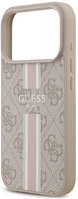 Cg mobile GUHMP17LP4RPSP Iphone 17 pro guess 4g printed stripes szilikon telefonvédő kép