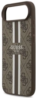 Cg mobile GUHMP17MP4RPSW Iphone 17 air guess 4g printed stripes szilikon telefonvédő kép