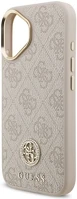 Cg mobile GUHMP17SP4G4DCSP Guess 4g strass logo & big strap metal buttons szilikon telefonvédő bőr kép