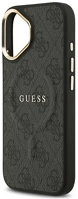 Cg mobile GUHMP17SP4MSEGCK Iphone 17 guess 4g classic logo szilikon telefonvédő ütésállóság, bőr kép
