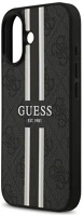 Cg mobile GUHMP17SP4RPSK Iphone 17 guess 4g printed stripes szilikon telefonvédő ütésállóság kép
