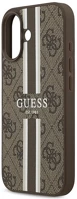 Cg mobile GUHMP17SP4RPSW Iphone 17 guess 4g printed stripes szilikon telefonvédő ütésállóság kép