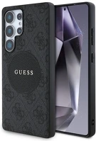 Cg mobile GUHMS25LP4PGRSGK Samsung s25 ultra guess 4g round patch classic logo szilikon telefonvédő kép