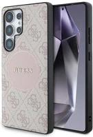 Cg mobile GUHMS25LP4PGRSGP Samsung s25 ultra guess 4g round patch classic logo szilikon telefonvédő kép