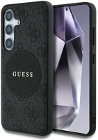 Cg mobile GUHMS25MP4PGRSGK Samsung S25 Plus GUESS 4G ROUND PATCH CLASSIC LOGO szilikon telefonvédő kép
