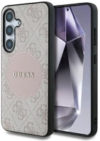 Cg mobile GUHMS25SP4PGRSGP Samsung s25 guess 4g round patch classic logo szilikon telefonvédő kép