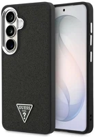 Cg mobile GUHMS26MPFGTSCMK Samsung s26 plus guess fixed glitter triangle logo magsafe szilikon kép