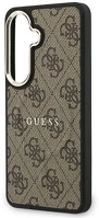 Cg mobile GUHMS26SP4MSEGCW Samsung s26 guess 4g embossed ring szilikon telefonvédő ütésállóság kép