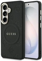 Cg mobile GUHMS26SPSAMSECK Samsung s26 guess saffiano peony embossed ring szilikon telefonvédő kép