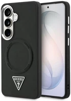 Cg mobile GUHMS26SPSDTSCMK Samsung s26 guess embossed ring triangle logo szilikon telefonvédő kép