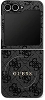 Cg mobile GUHMZF7P4MSEGCK Samsung z flip7 guess 4g ring classic logo szilikon telefonvédő kép