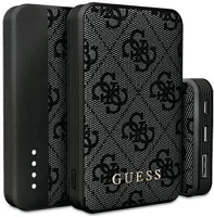 Cg mobile GUPB5LP4GEGK Guess 4g leather metal logo vésztöltő usb+type-c aljzat 5000mah kép