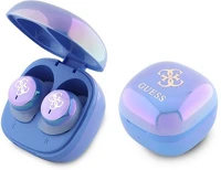 Cg mobile GUTWSJ144ESB Guess 4g logo mini fülhallgató headset kék kép