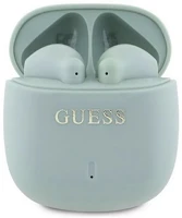Cg mobile GUTWSJ14ESGN Guess printed classic logo vízálló fülhallgató headset zöld kép