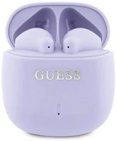 Cg mobile GUTWSJ14ESGU Guess printed classic logo vízálló fülhallgató headset lila kép