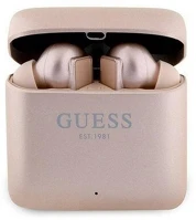Cg mobile GUTWSSU20ALEGP Guess printed logo bluetooth fülhallgató sztereo v5.1, mikrofon + kép