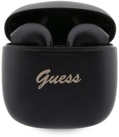 Cg mobile GUTWST26PSK Guess script logo bluetooth fülhallgató sztereo v5.3, mikrofon + töltőtok, fekete kép