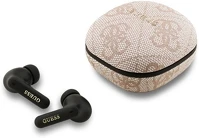 Cg mobile GUTWST3P4EGP Guess pu 4g script logo bluetooth fülhallgató sztereo (v5.4, tws, mikrofon kép