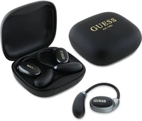 Cg mobile GUTWSV18HOGEK Guess satin classic logo fülhallgató headset fekete kép