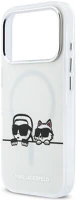 Cg mobile IML KALR choupette peekaboo logo szilikon telefonvédő ütésállóság, magsafe kép