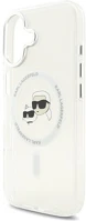 Cg mobile IML K&CH heads metal frame magsafe szilikon telefonvédő ütésállóság, magsafe kép