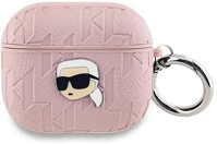 Cg mobile KLA3PGKIPP karl head szilikon tok (ütésállóság, karabíner) rózsaszín apple kép