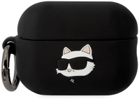 Cg mobile KLAP2RUNCHK lagerfeld 3d logo nft choupette head szilikon tok (karabíner) fekete apple kép