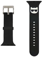 Cg mobile KLAWLSLCK Apple watch series 5 44mm karl lagerfeld silicone choupette head pótszíj kép