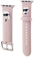 Cg mobile KLAWLSLKCNP Apple watch series 5 44mm karl lagerfeld karl and choupette head nft kép