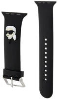 Cg mobile KLAWLSLKNK Apple watch series 5 44mm karl lagerfeld karl head nft pótszíj egyedi kép
