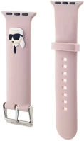 Cg mobile KLAWLSLKNP Apple watch series 5 44mm karl lagerfeld karl head nft pótszíj egyedi kép