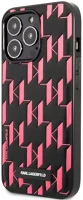 Cg mobile KLHCP13LMNMP1P Apple iphone 13 pro, műanyag hátlap védőtok, monogram minta, karl kép